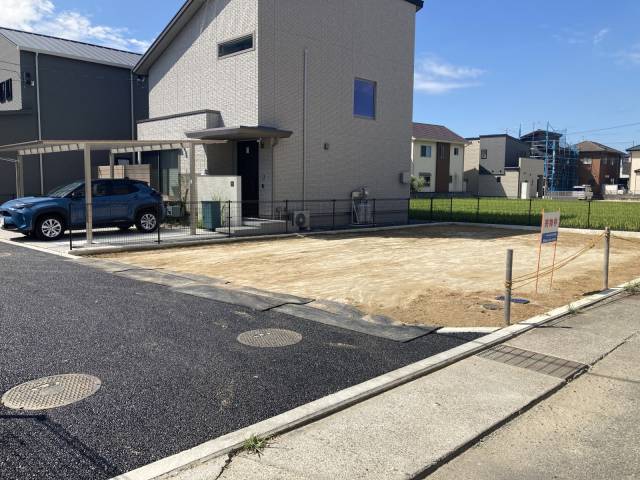 松山市山越4丁目681番1より分筆予定 松山市山越 1号地 物件写真1