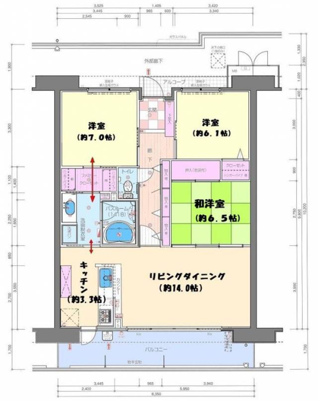 サーパス青柳町画像1枚目