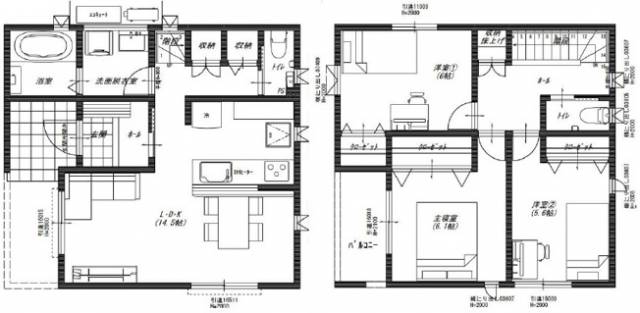 高知市鴨部 一戸建画像1枚目