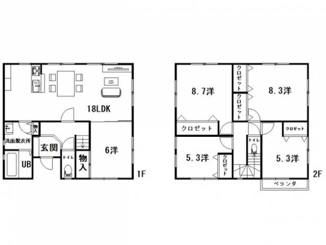 高知市春野町南ケ丘 一戸建画像1枚目