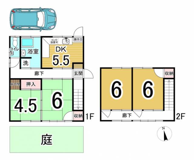 高知市十津 一戸建画像1枚目