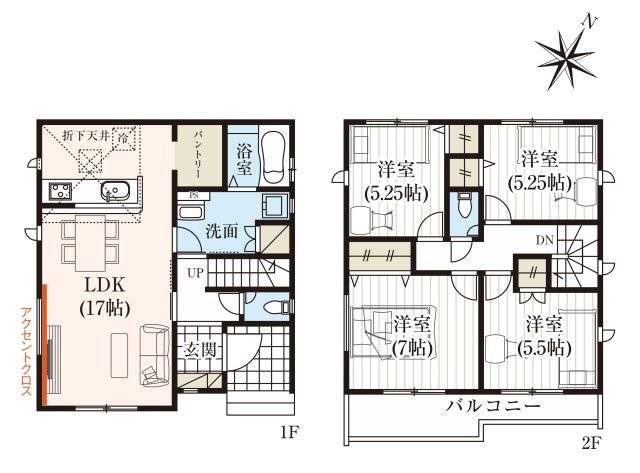 香南市野市町みどり野東 一戸建画像1枚目