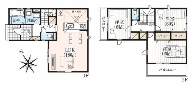 高知市竹島町 一戸建画像1枚目