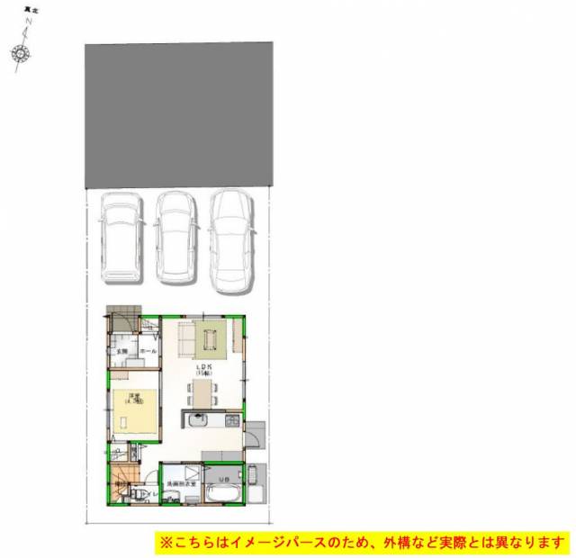 高知県高知市朝倉甲513-15 高知市朝倉甲 一戸建  物件写真1