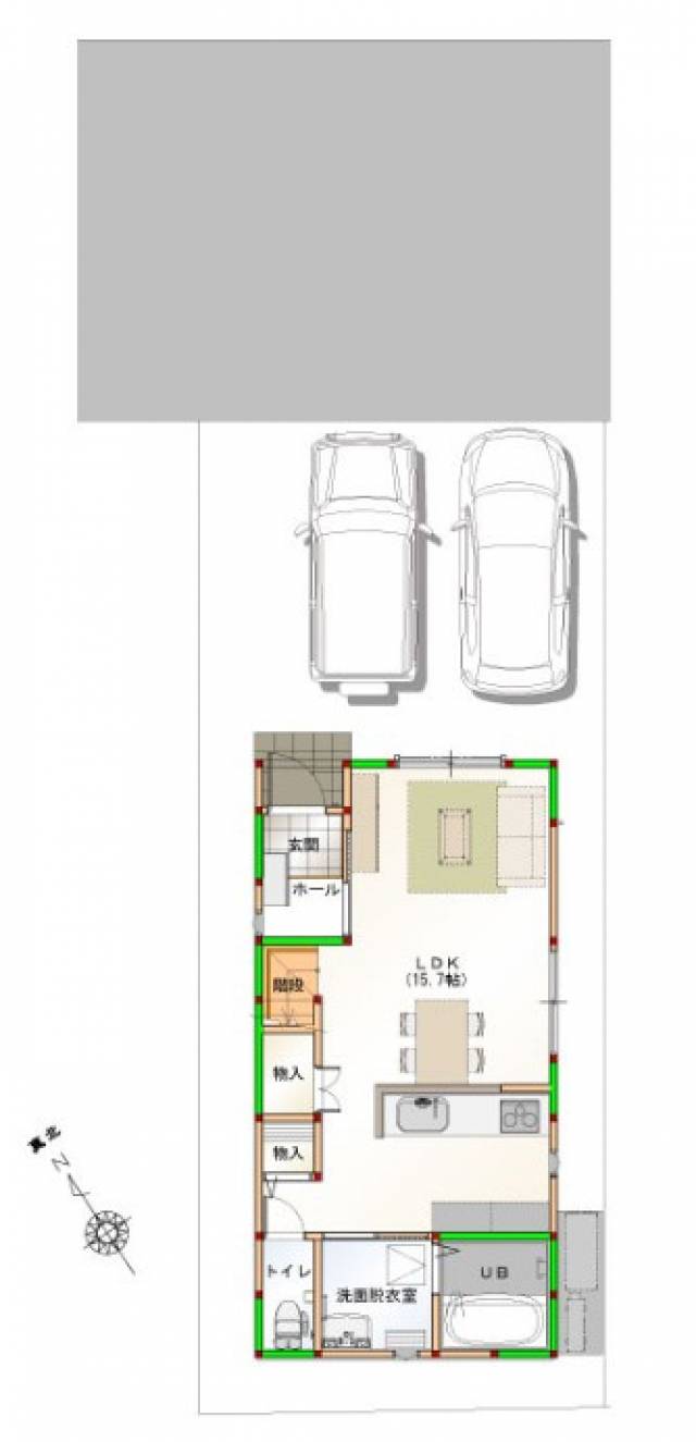 高知県高知市塩屋崎町１丁目9-15 高知市塩屋崎町 一戸建  物件写真1