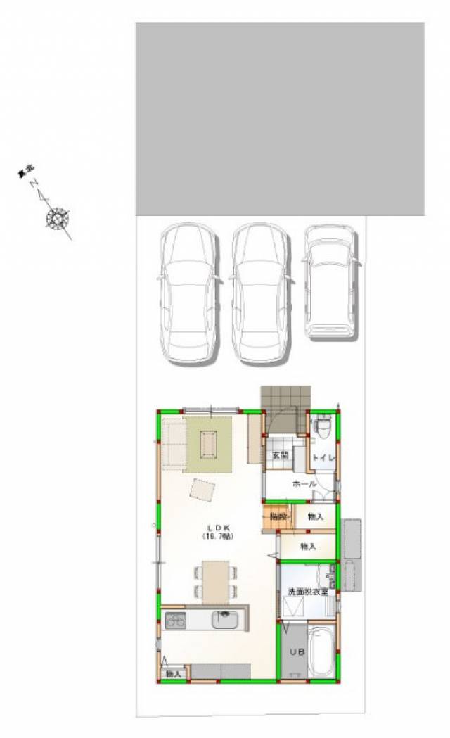 高知県高知市塩屋崎町１丁目9-15 高知市塩屋崎町 一戸建  物件写真1