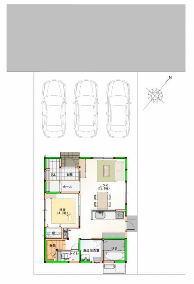 高知県高知市朝倉西町２丁目5 高知市朝倉西町 一戸建  物件写真1