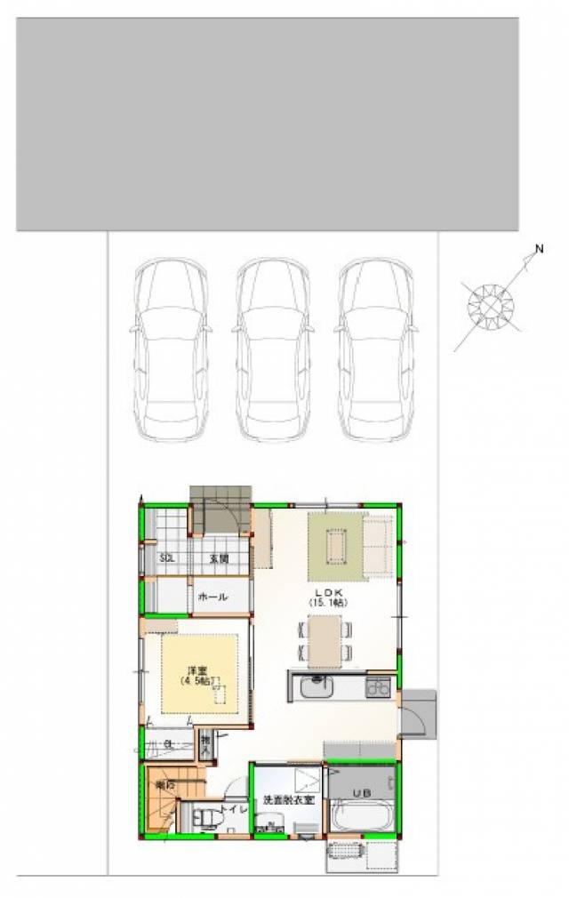 高知県高知市朝倉西町２丁目5 高知市朝倉西町 一戸建  物件写真1