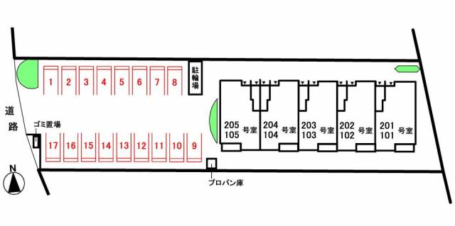 土佐市蓮池2194-1 オルフェーブル 202 物件写真1