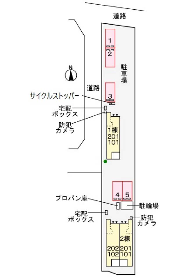 高知市鴨部2-7-43-7 宮ノ丸トウロデン・２ 202 物件写真1