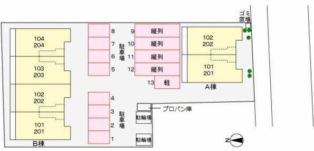 高知市長浜1641-7 プリムロ－ズ　Ａ 101 物件写真1