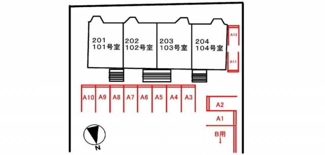 南国市篠原913-3 サンプラーズ東 204 物件写真1