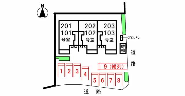 高知市南久万84-2 リバーサイドメゾン　Ｋ 103 物件写真1