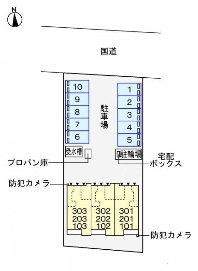 土佐市蓮池1152-1 アルバ・グランデ　Ⅲ 302 物件写真1