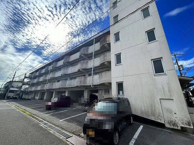 高知県高知市城山町  高知市城山町　3DK　4F（駐車場1台込み）  物件写真1