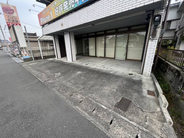 高知市城山町62-7 城山町藤川貸店舗 1F 物件写真1