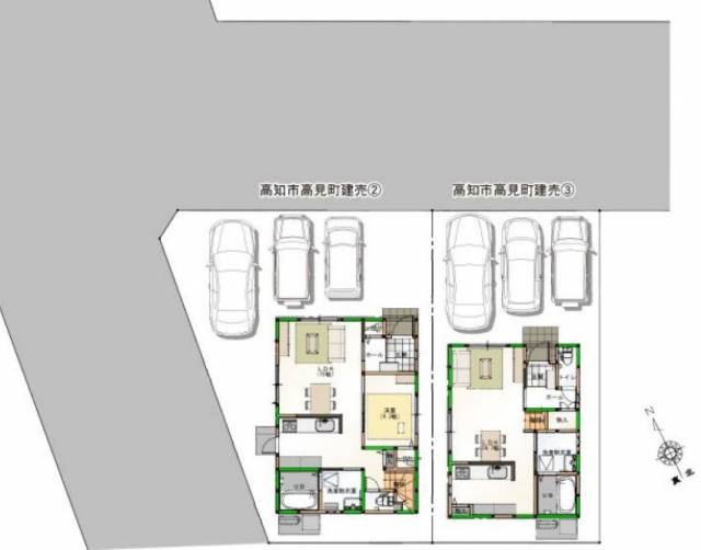 高知市高見町 高知市高見町 一戸建 ② 物件写真1