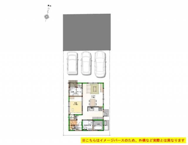 高知市朝倉甲 高知市朝倉甲 一戸建 ⑨ 物件写真1