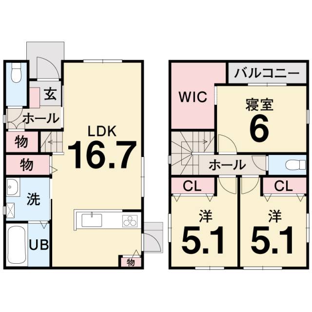 高知市薊野西町 一戸建 画像1枚目