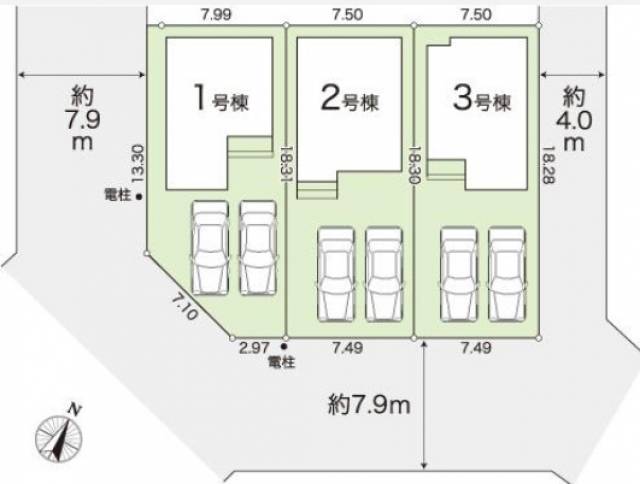 高知市桟橋通3-119-2 高知市桟橋通 一戸建 ５期３棟1号地 物件写真1