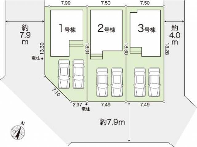 高知市桟橋通3丁目 高知市桟橋通 一戸建 ５期2号棟 物件写真1