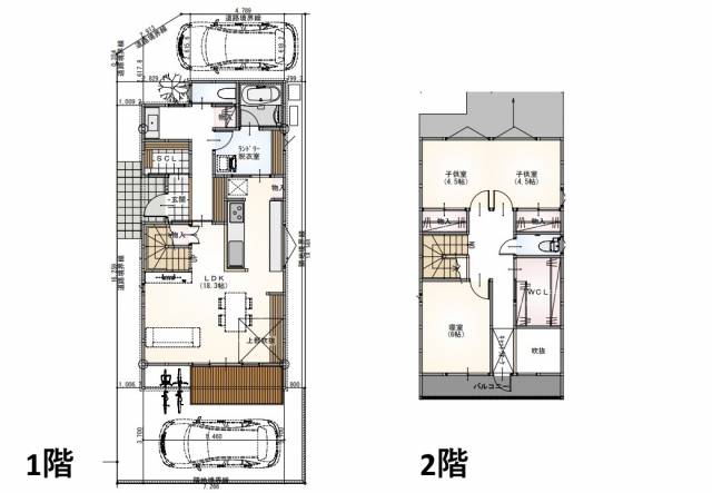 高知市加賀野井 高知市加賀野井 4号地 物件写真1