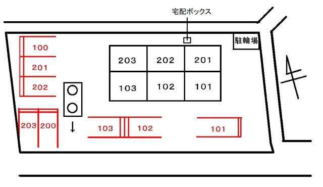 高知市神田274‐４ グリーンコーポ吉岡 201 物件写真1