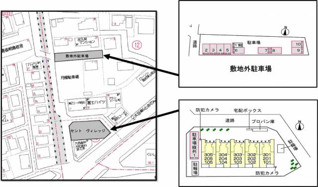 高知市槇山町790-8 セント　ヴィレッジ 202 物件写真1