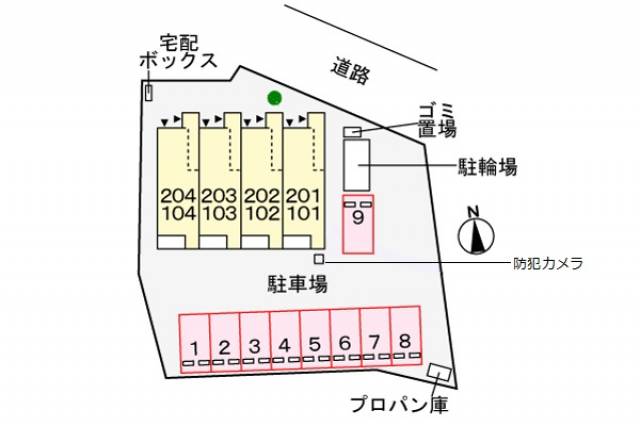 高知市鴨部上町23-16 MIYANOMARU・南 102 物件写真1