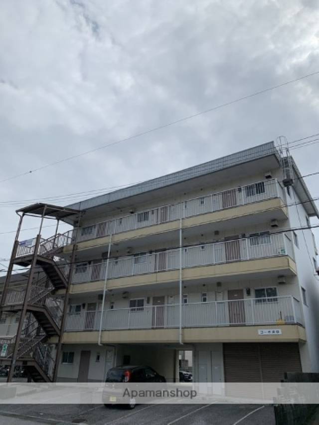 高知県高知市高須新町３丁目 コーポ浜田（高須新町） 402 物件写真1