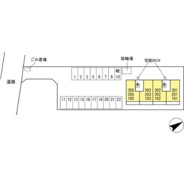 高知県高知市高須３丁目 サンフィールド高須 203 物件写真1