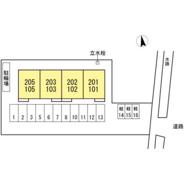 高知県南国市大埇甲 ネオポタミ 202 物件写真1