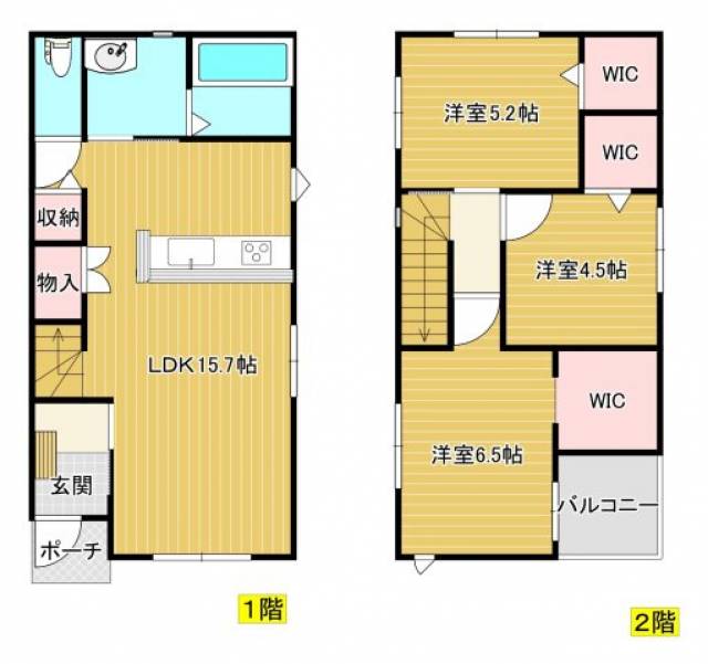 高知市相模町 一戸建画像1枚目