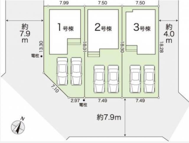 高知市桟橋通3丁目24-12 高知市桟橋通 一戸建 （5期3棟1） 物件写真1