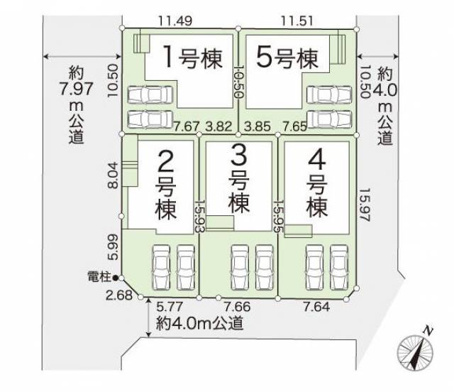 高知市桟橋通3丁目 高知市桟橋通 一戸建 （6期5棟2） 物件写真1