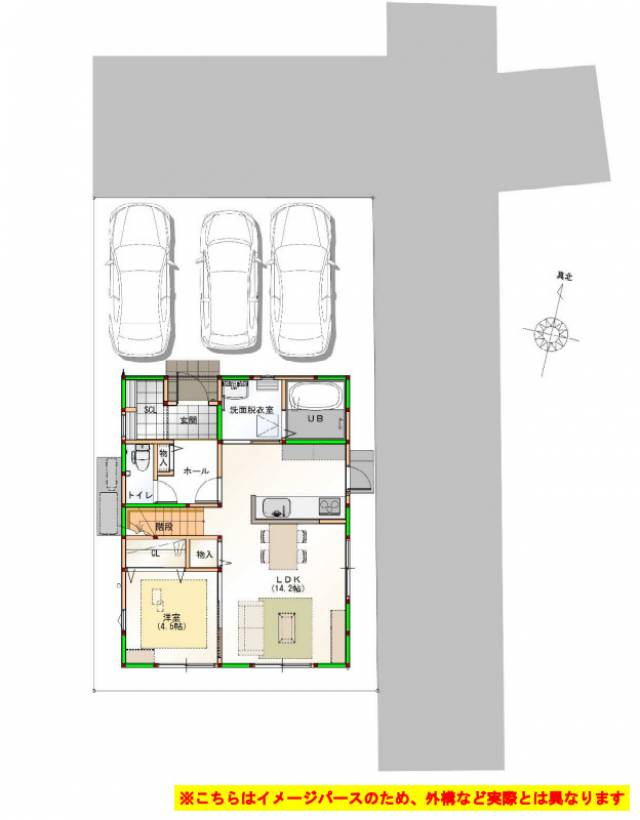 香美市土佐山田町旭町4丁目 香美市土佐山田町旭町 一戸建 土佐山田町⑨ 物件写真1