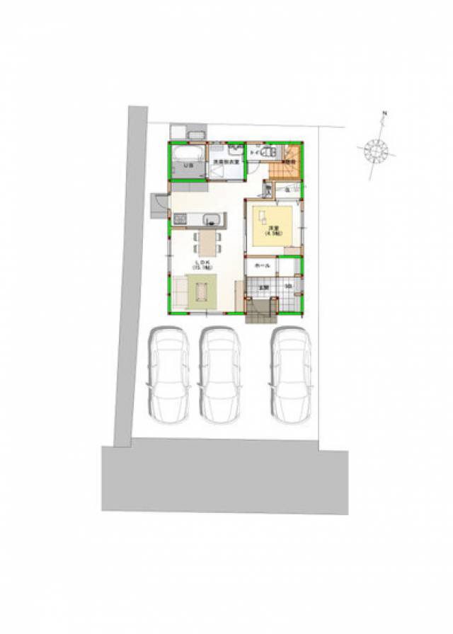 高知県香美市土佐山田町西本町１丁目 香美市土佐山田町西本町 一戸建  物件写真1