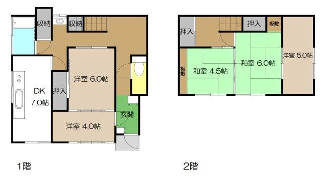 高知市一宮中町 一戸建画像1枚目