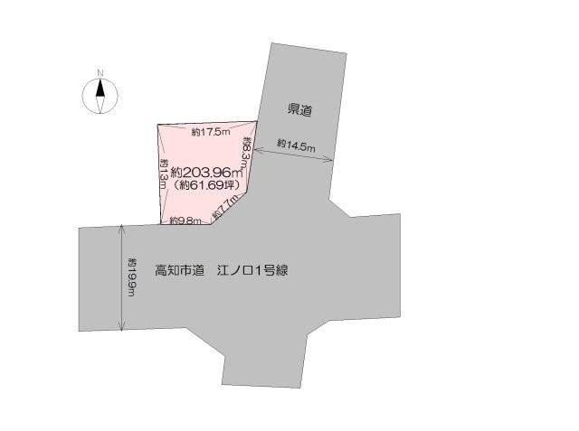 高知県高知市愛宕町３丁目12-1 高知市愛宕町   物件写真1