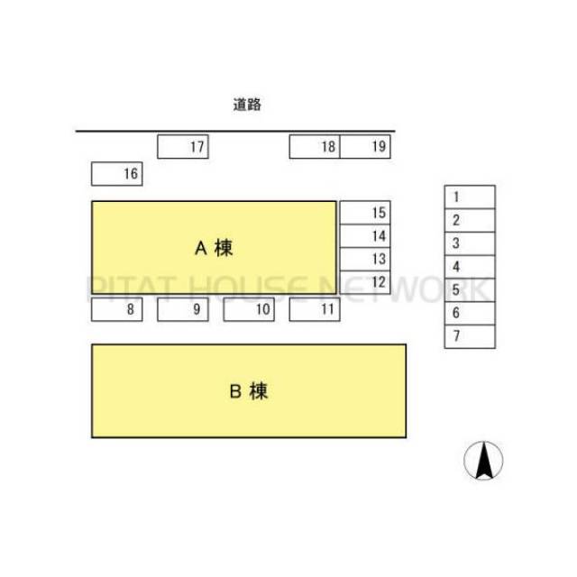 高知県高知市神田 寿ハイツ　A棟 1 物件写真1