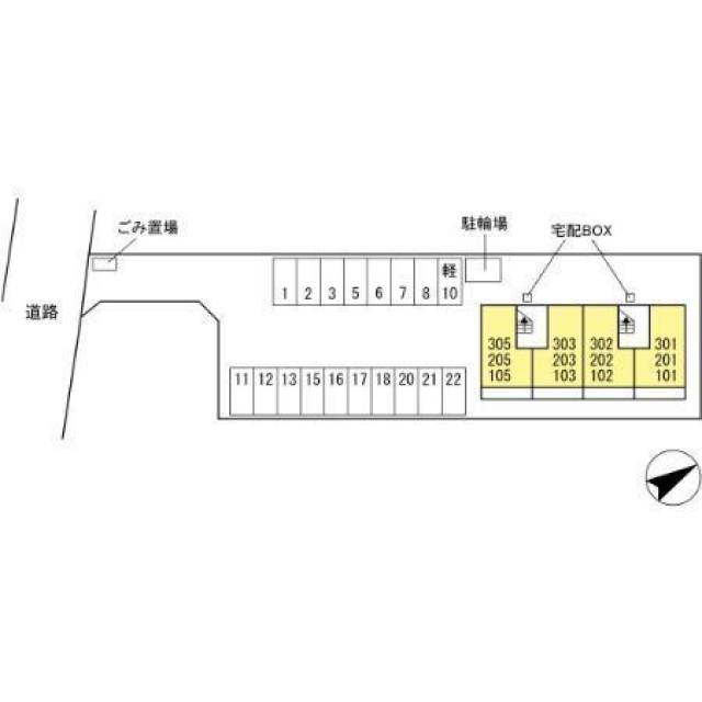 高知市高須3丁目 高知市高須3丁目 賃貸アパート 1LDK 105 物件写真1