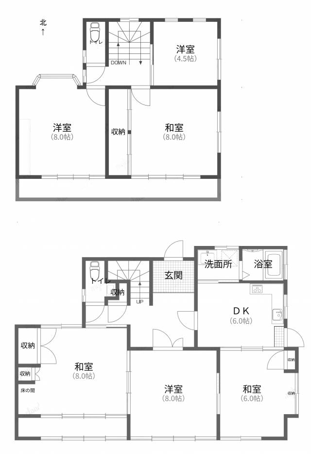 高知市百石町 一戸建画像1枚目