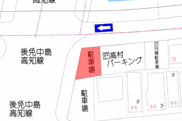 高知市北本町3丁目 高知市北本町   物件写真1