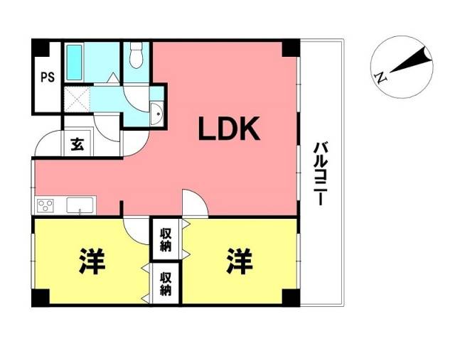 若松マンション画像1枚目