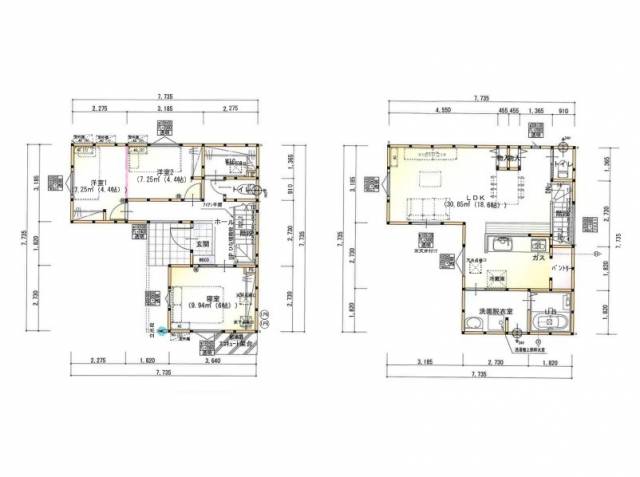 高知市石立町 一戸建画像1枚目