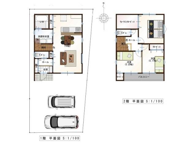 高知市一宮しなね 一戸建画像1枚目