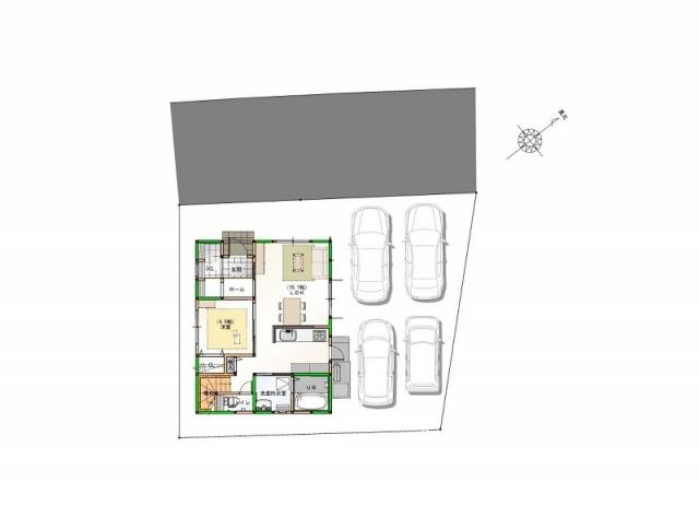 南国市元町3丁目 南国市元町 一戸建  物件写真1