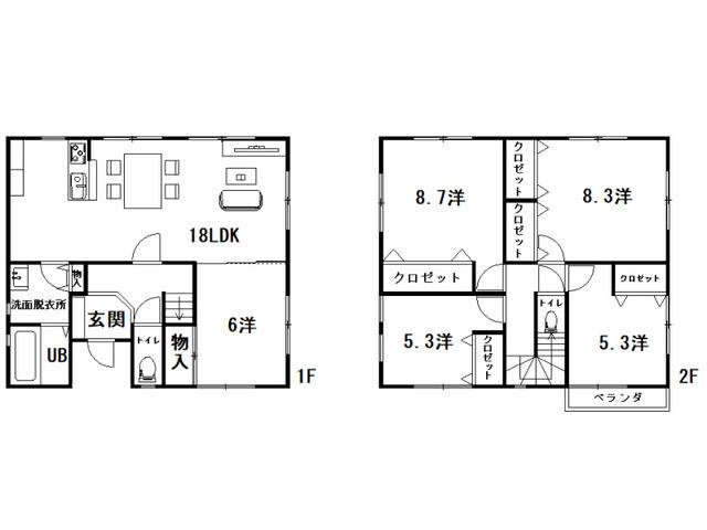 高知市春野町南ケ丘 一戸建画像1枚目