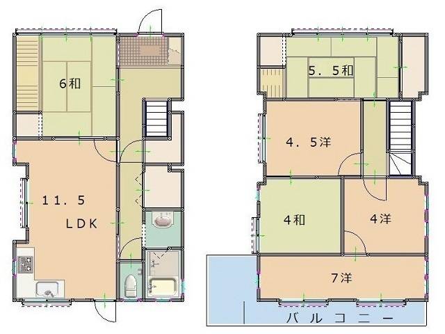 高知市一宮東町 一戸建画像1枚目