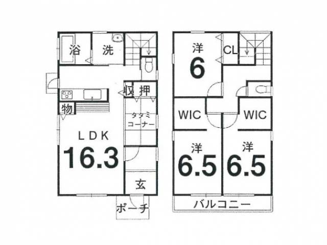 高知市薊野北町 一戸建画像1枚目